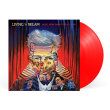 LIVING THE DREAM : MUSIC FROM THE FILMS OF DAVID LYNCH VINYL (LTD. ED. RED)