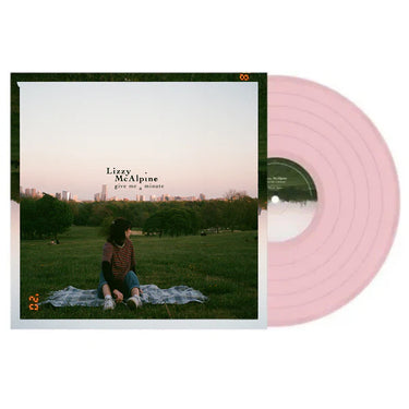 LIZZY MCALPINE - GIVE ME A MINUTE VINYL (LTD. 5TH ANN. ED. PINK)