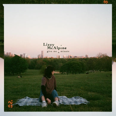 LIZZY MCALPINE - GIVE ME A MINUTE VINYL (LTD. 5TH ANN. ED. PINK)