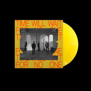 LOCAL NATIVES - TIME WILL WAIT FOR NO ONE VINYL (LTD. ED. CANARY YELLOW W/ DIE-CUT SLEEVE)