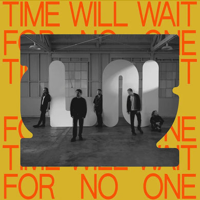 LOCAL NATIVES - TIME WILL WAIT FOR NO ONE VINYL (LTD. ED. CANARY YELLOW W/ DIE-CUT SLEEVE)