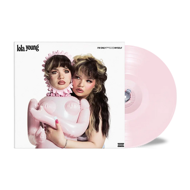LOLA YOUNG - I'M ONLY F**KING MYSELF VINYL (SUPER LTD. ED. VARIANTS + EXCLUSIVE STICKER SHEET)