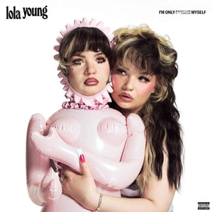 LOLA YOUNG - I'M ONLY F**KING MYSELF VINYL (SUPER LTD. ED. VARIANTS + EXCLUSIVE STICKER SHEET)