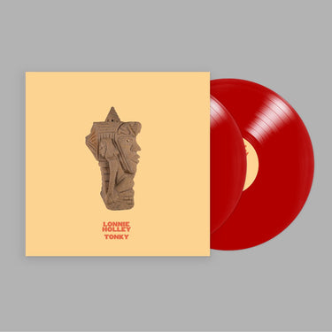 LONNIE HOLLEY - TONKY VINYL (LTD. ED. RED 2LP)