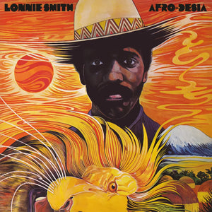 LONNIE SMITH - AFRO-DESIA VINYL RE-ISSUE (GATEFOLD LP)