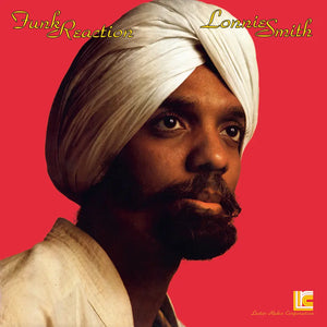 LONNIE SMITH - FUNK REACTION VINYL RE-ISSUE (GATEFOLD LP)