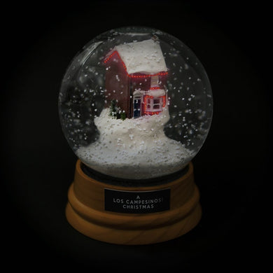 LOS CAMPESINOS! - A LOS CAMPESINOS! CHRISTMAS VINYL (SUPER LTD. ED. GREEN LP W/ EXC. CHRISTMAS CARD)