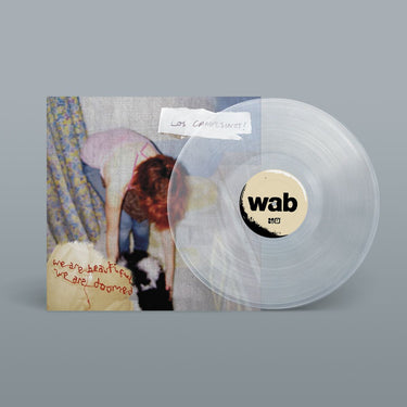 LOS CAMPESINOS! - WE ARE BEAUTIFUL, WE ARE DOOMED VINYL RE-ISSUE (LTD. ED. TRANSPARENT BATHWATER)