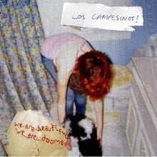 LOS CAMPESINOS! - WE ARE BEAUTIFUL, WE ARE DOOMED VINYL RE-ISSUE (SUPER LTD. *SIGNED* ED. TRANSPARENT BATHWATER)