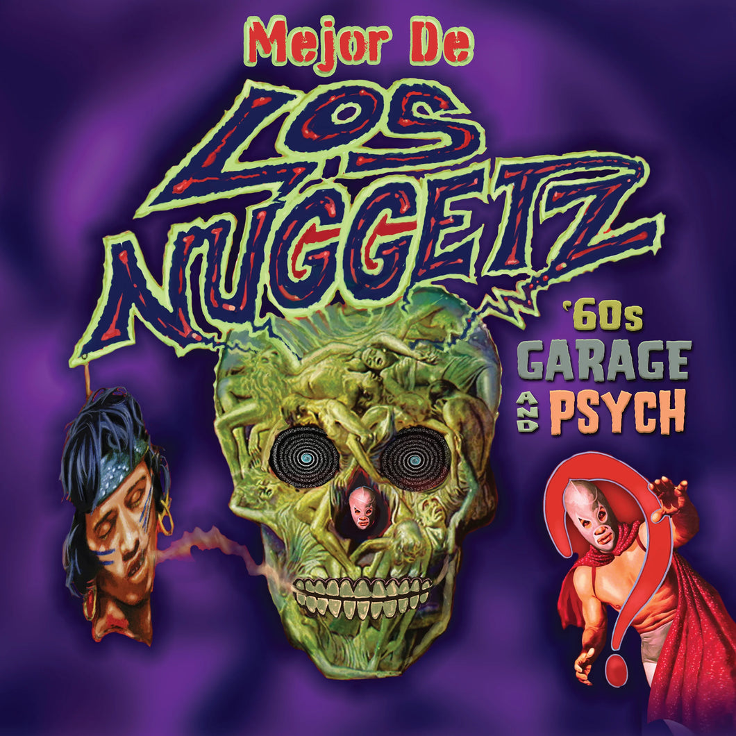 LOS NUGGETZ: GARAGE & PSYCH FROM LATIN AMERICA (VARIOUS ARTISTS) VINYL (SUPER LTD. ED. 'RSD' MAGENTA)