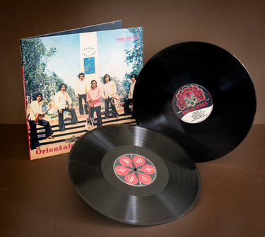 LOS ORIENTALES DE PARAMONGA - LOS ORIENTALES DE PARAMONGA 1972-1976 VINYL (2LP GATEFOLD)