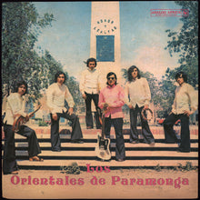 LOS ORIENTALES DE PARAMONGA - LOS ORIENTALES DE PARAMONGA 1972-1976 VINYL (2LP GATEFOLD)