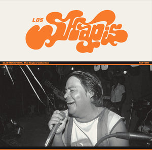 LOS SHAPIS - ELECTRIC CHICHA: THE SINGLES COLLECTION VINYL (LP)