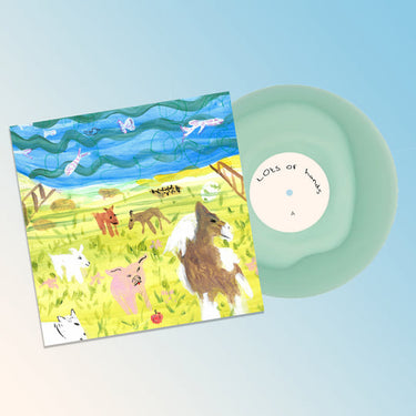 LOTS OF HANDS - INTO A PRETTY ROOM VINYL (LTD. ED. HAZY GREEN BETWEEN CLEAR GATEFOLD)