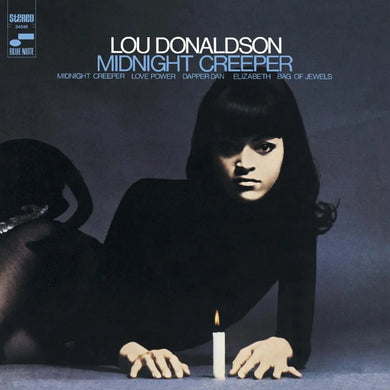 LOU DONALDSON - MIDNIGHT CREEPER VINYL RE-ISSUE (LTD. 'TONE POET' DELUXE ED. 180G GATEFOLD)