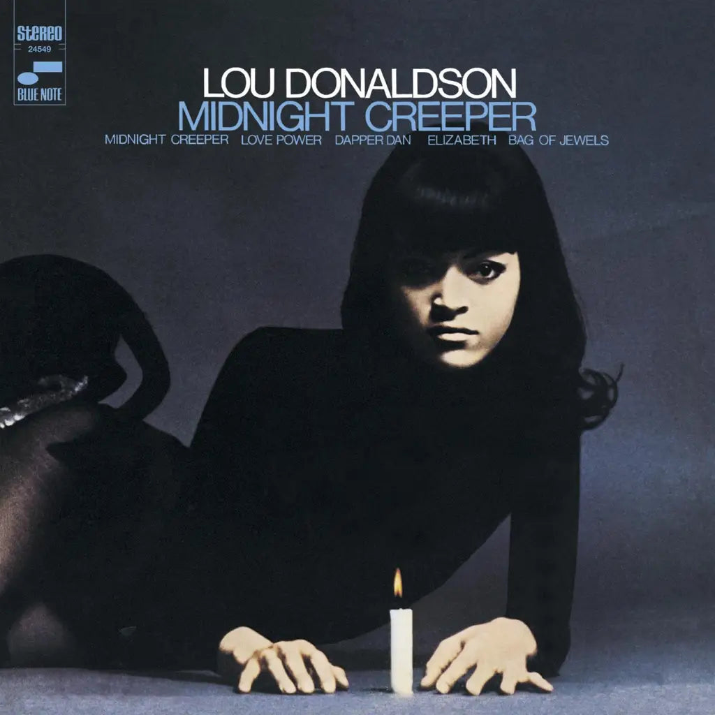 LOU DONALDSON - MIDNIGHT CREEPER VINYL RE-ISSUE (LTD. 'TONE POET' DELUXE ED. 180G GATEFOLD)