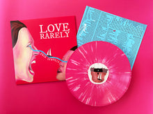 LOVE RARELY - PAIN TRAVELS VINYL (LTD. ED. PINK W/ WHITE SPLATTER)