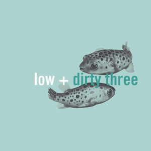 LOW / DIRTY THREE - IN THE FISHTANK VINYL RE-ISSUE (LTD. ED. LP)