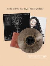 LUCIA & THE BEST BOYS - PICKING PETALS VINYL (SUPER LTD. 'DINKED' *SIGNED* & HAND-NUMBERED ED. VARIANTS)
