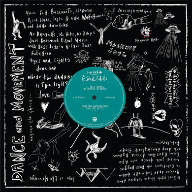 LUKE UNA PRESENTS E SOUL CULTURA EDITS VINYL (LTD. ED. 12