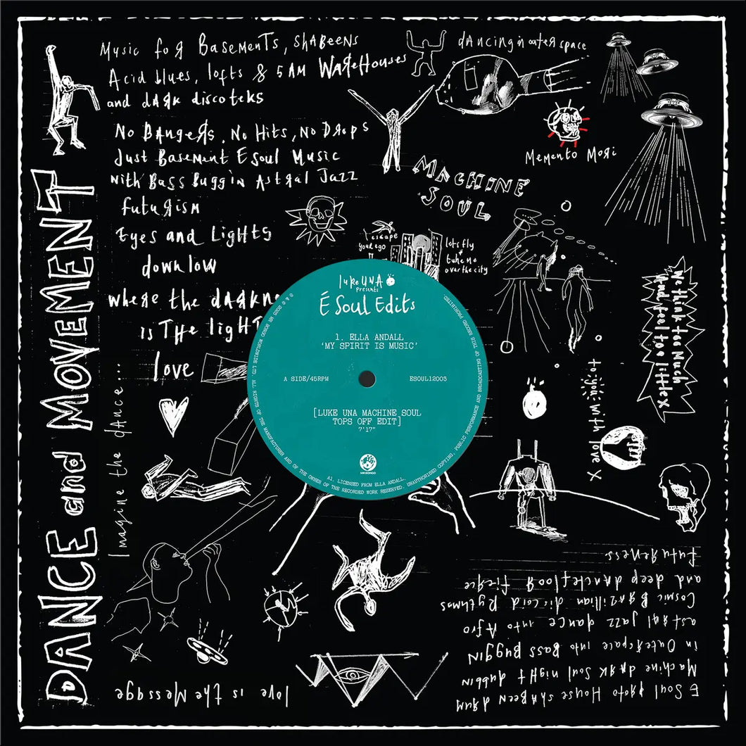 LUKE UNA PRESENTS E SOUL CULTURA EDITS VINYL (LTD. ED. 12