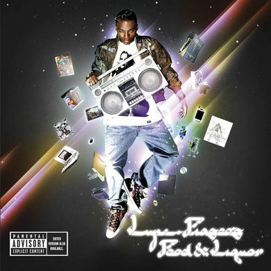 LUPE FIASCO - LUPE FIASCO'S FOOD & LIQUOR VINYL RE-ISSUE (LTD. ED. CLEAR 2LP)