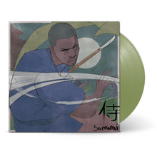 LUPE FIASCO - SAMURAI VINYL (LTD. INDIE EXCLUSIVE ED. OPAQUE OLIVE)