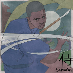 LUPE FIASCO - SAMURAI VINYL (LTD. INDIE EXCLUSIVE ED. OPAQUE OLIVE)