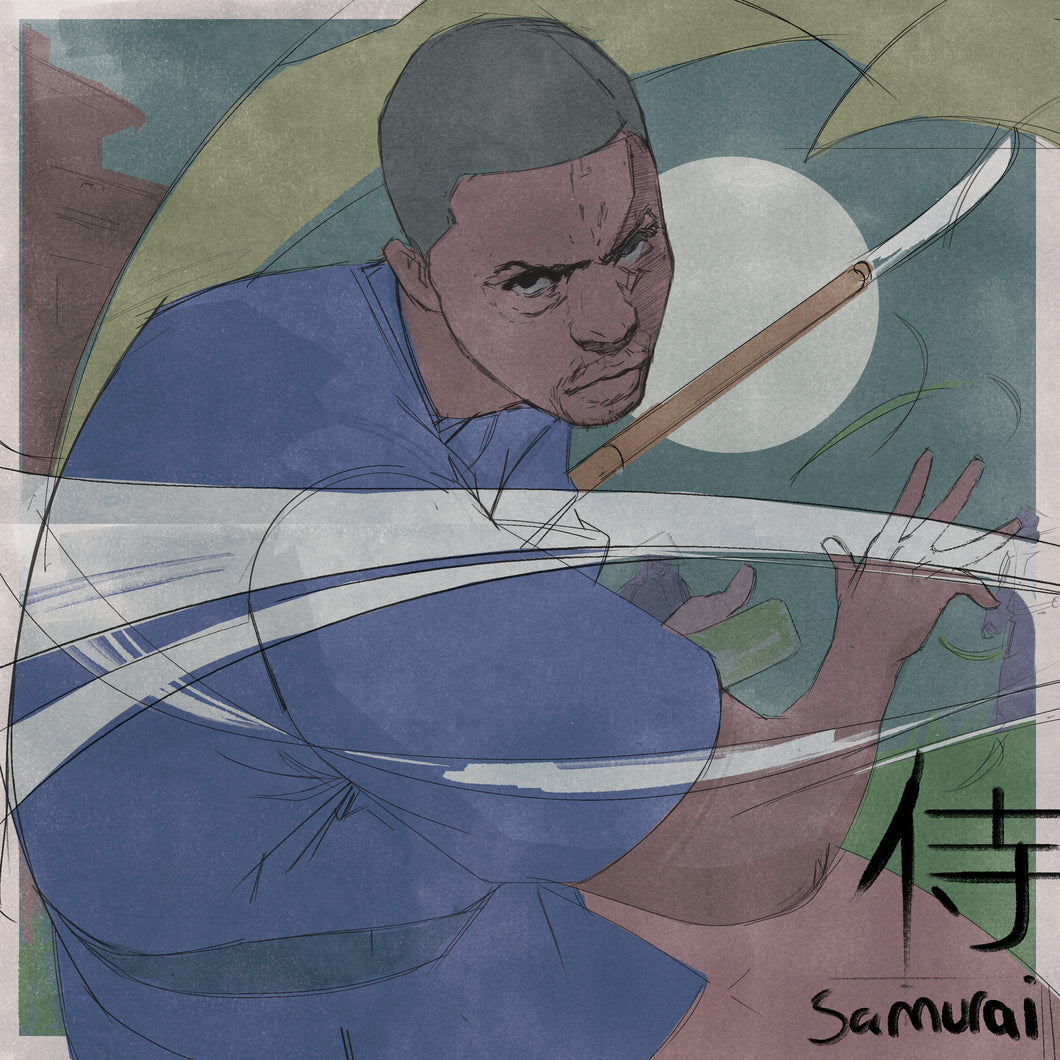 LUPE FIASCO - SAMURAI VINYL (LTD. INDIE EXCLUSIVE ED. OPAQUE OLIVE)