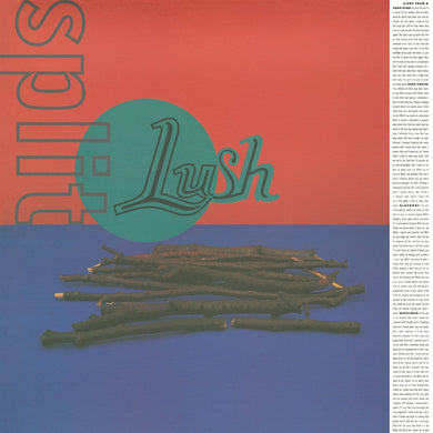 LUSH - SPLIT VINYL RE-ISSUE (LTD. ED. CLEAR)