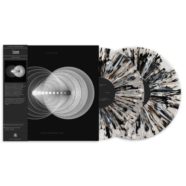 LUSINE - SENSORIMOTOR VINYL (LTD. 10TH ANN. ED. BLACK & GREY 2LP W/ OBI-STRIP)