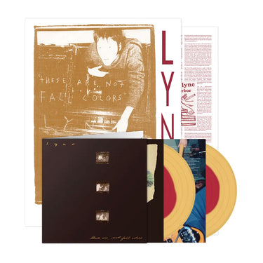 LYNC - THESE ARE NOT FALL COLORS VINYL RE-ISSUE (LTD. DELUXE ED. RED IN YELLOW 2LP GATEFOLD)