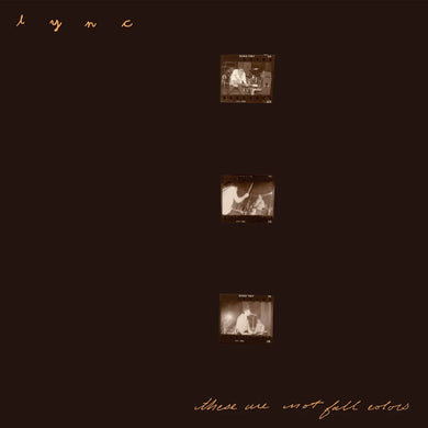 LYNC - THESE ARE NOT FALL COLORS VINYL RE-ISSUE (LTD. DELUXE ED. RED IN YELLOW 2LP GATEFOLD)