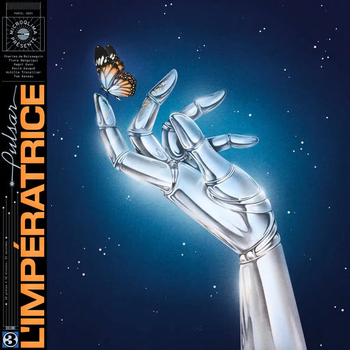 L'IMPERATRICE - PULSAR VINYL (LTD. INDIE EXCLUSIVE ED. BLUE GATEFOLD)