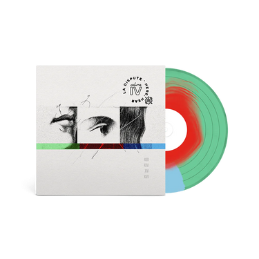 LA DISPUTE - HERE, HEAR IV VINYL (LTD. ED. RED, SKY BLUE & MINT GREEN 12")