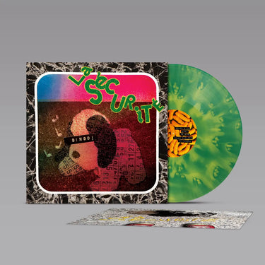 LA SECURITE - BINGO! VINYL (LTD. ED. GREEN SPLATTER)
