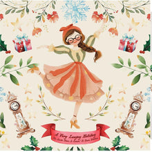 LAUFEY - A VERY LAUFEY HOLIDAY: THE SANTA CLAUS IS COMIN’ TO TOWN EDITION VINYL (LTD. ED. SNOW GLOBE GLITTER 7")