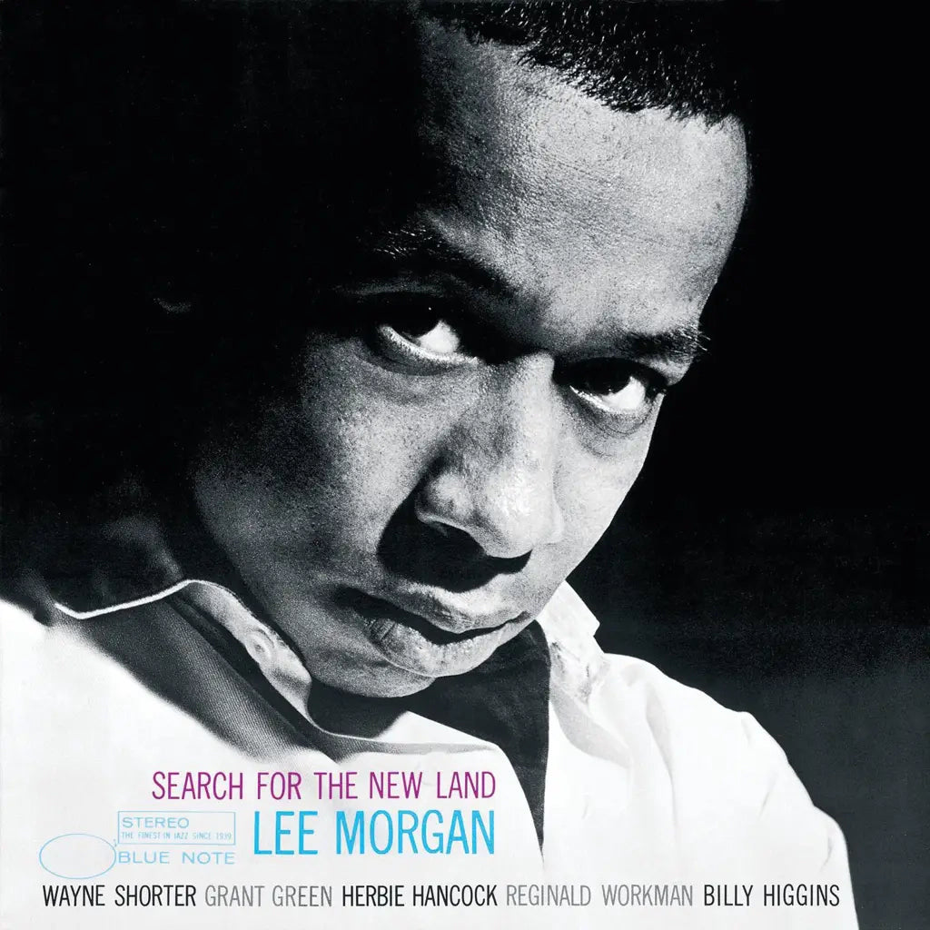 LEE MORGAN - SEARCH FOR THE NEW LAND VINYL RE-ISSUE (180G LP)