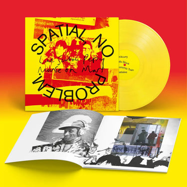 LEE 'SCRATCH' PERRY & MOUSE ON MARS - SPATIAL, NO PROBLEM. VINYL (LTD. INDIES ED. VARIANTS + BOOKLET)