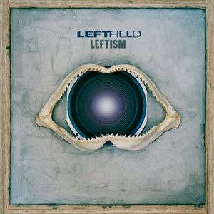 LEFTFIELD - LEFTISM VINYL RE-ISSUE (SUPER LTD. 'NAD' ED. WHITE & BLACK MARBLED 2LP)