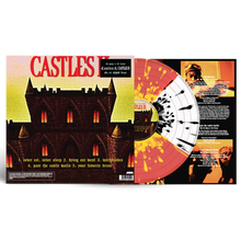 LIL PEEP - CASTLES I & II VINYL (LTD. ED. 'BUTTERFLY EFFECT' WHITE W/ BLACK SPLATTER + RED W/YELLOW SPLATTER)