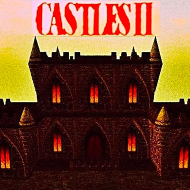 LIL PEEP - CASTLES I & II VINYL (LTD. ED. 'BUTTERFLY EFFECT' WHITE W/ BLACK SPLATTER + RED W/YELLOW SPLATTER)