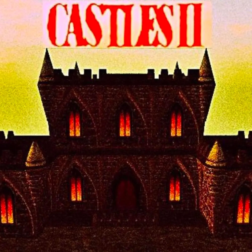 LIL PEEP - CASTLES I & II VINYL (LTD. ED. 'BUTTERFLY EFFECT' WHITE W/ BLACK SPLATTER + RED W/YELLOW SPLATTER)