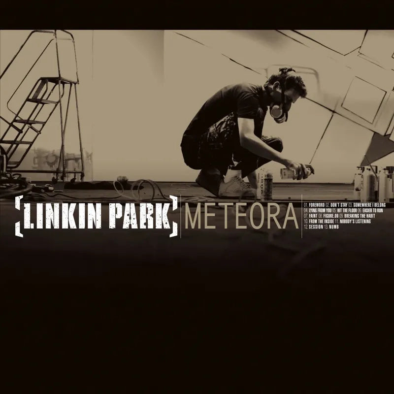 LINKIN PARK - METEORA VINYL RE-ISSUE (LTD. ED. TRANSLUCENT GOLD & RED SPLATTER GATEFOLD)