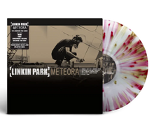 LINKIN PARK - METEORA VINYL RE-ISSUE (LTD. ED. TRANSLUCENT GOLD & RED SPLATTER GATEFOLD)