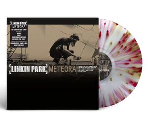 LINKIN PARK - METEORA VINYL RE-ISSUE (LTD. ED. TRANSLUCENT GOLD & RED SPLATTER GATEFOLD)