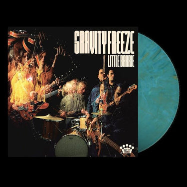 LITTLE BARRIE - GRAVITY FREEZE VINYL (SUPER LTD. INDIE EXC. ED. TURQOUISE BLEND W/ *SIGNED* ARTCARD)