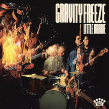 LITTLE BARRIE - GRAVITY FREEZE VINYL (SUPER LTD. INDIE EXC. ED. TURQOUISE BLEND W/ *SIGNED* ARTCARD)