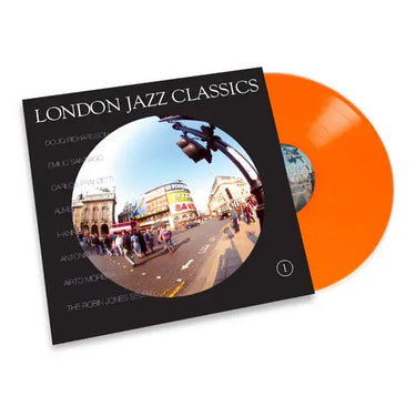 LONDON JAZZ CLASSICS (SOUL JAZZ RECORDS) VINYL RE-ISSUE (LTD. ED. ORANGE)
