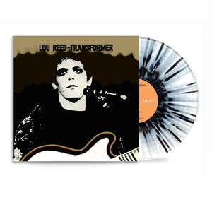 LOU REED - TRANSFORMER VINYL (SUPER LTD. 'NAD' BLACK WHITE SPLATTER)
